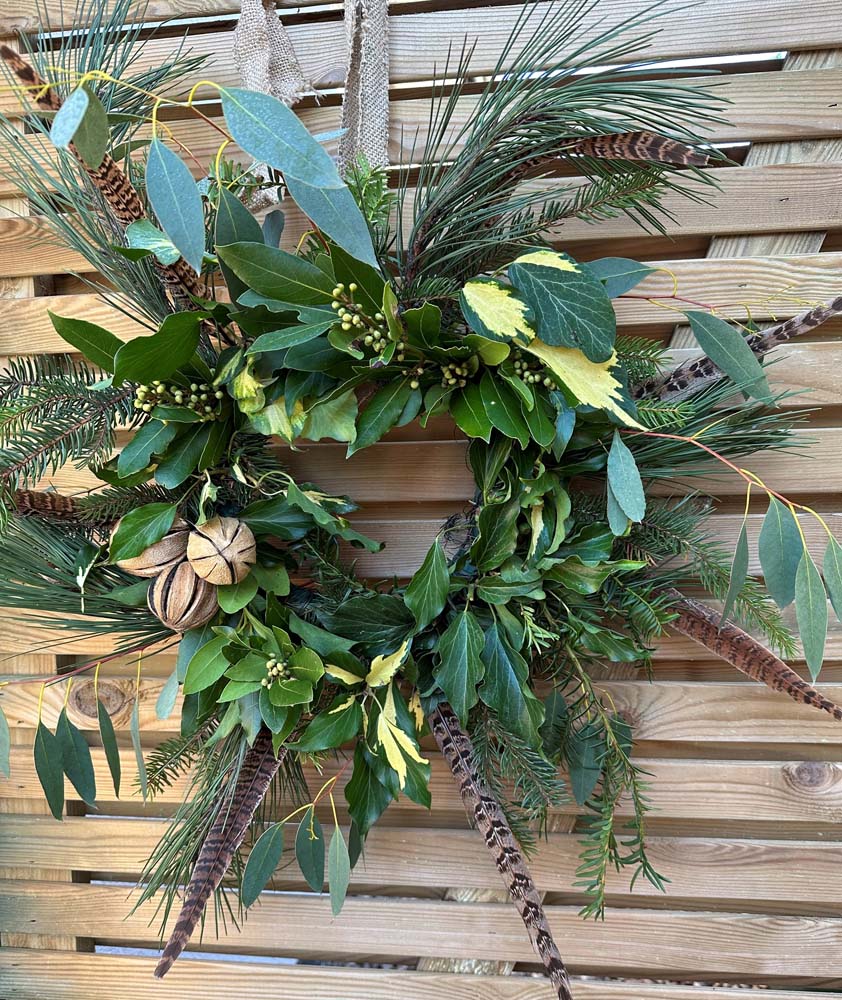 Festive Wreath Making